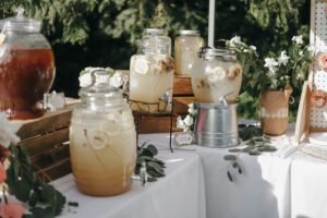 Various containers used in hydroponics, including buckets, bins, and jars, showcasing their versatility in different hydroponic systems.